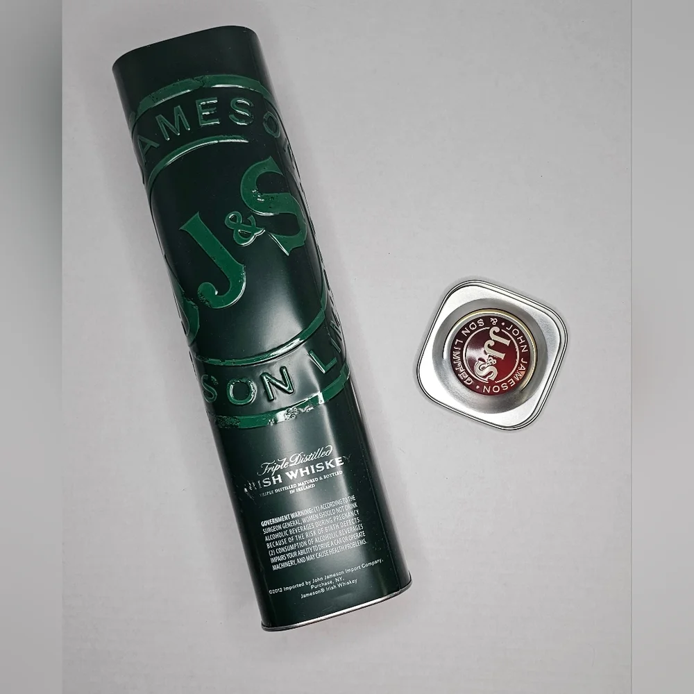 [Jameson] Irish Whiskey Collectible Tin 《Tin Only》2012